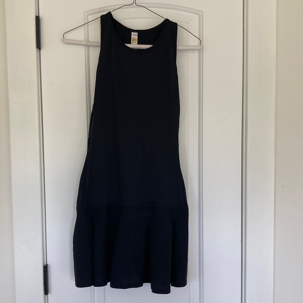 Lolë black athletic dress. Size M